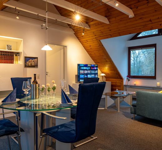 Ferienwohnung Tannenriede – Waldblick