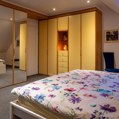 ferienwohnung2-dachterrasse-tannenriede-schlafzimmer-2